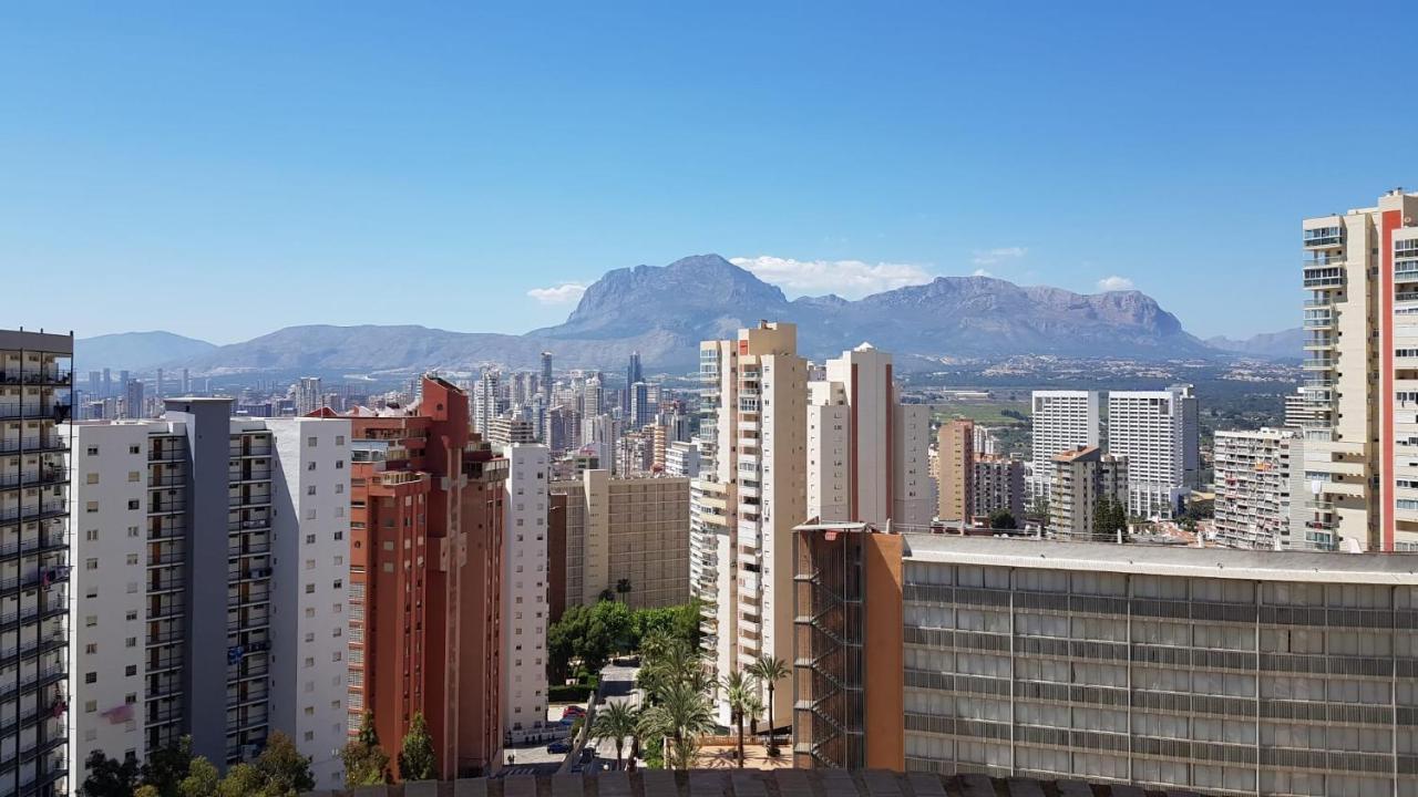 Apartamento Benidorm Viena ภายนอก รูปภาพ