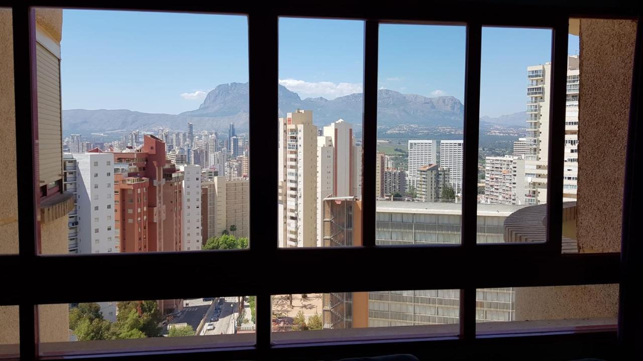 Apartamento Benidorm Viena ภายนอก รูปภาพ