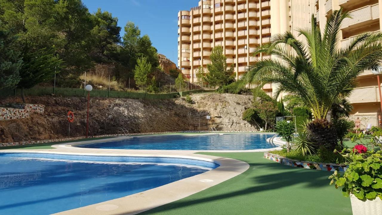 Apartamento Benidorm Viena ภายนอก รูปภาพ
