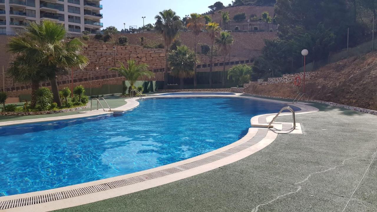 Apartamento Benidorm Viena ภายนอก รูปภาพ