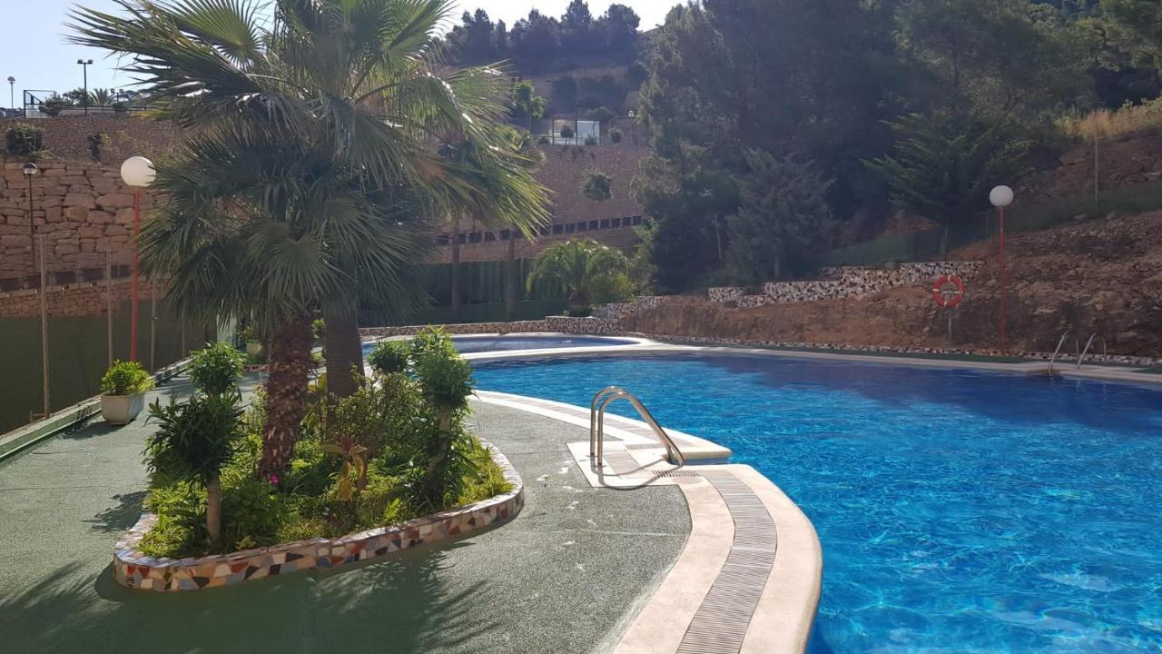 Apartamento Benidorm Viena ภายนอก รูปภาพ