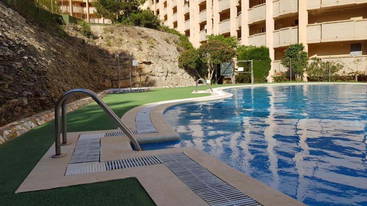 Apartamento Benidorm Viena ภายนอก รูปภาพ