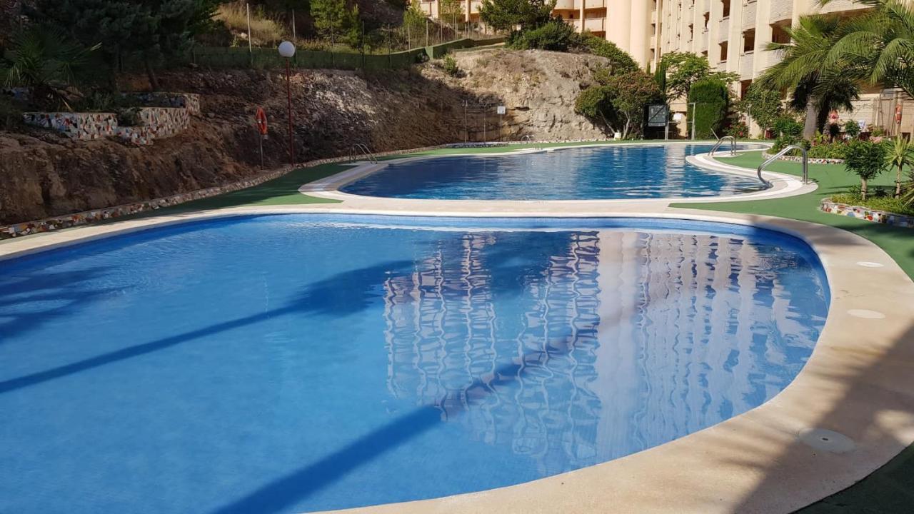 Apartamento Benidorm Viena ภายนอก รูปภาพ
