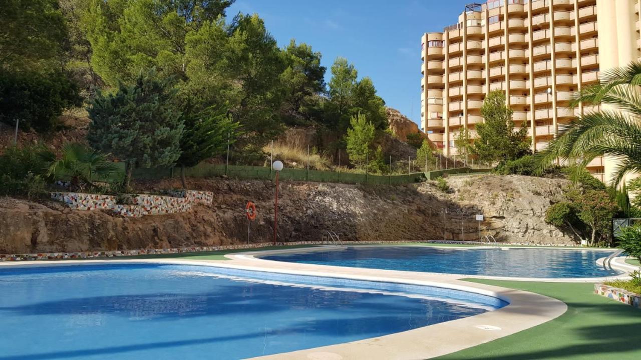 Apartamento Benidorm Viena ภายนอก รูปภาพ